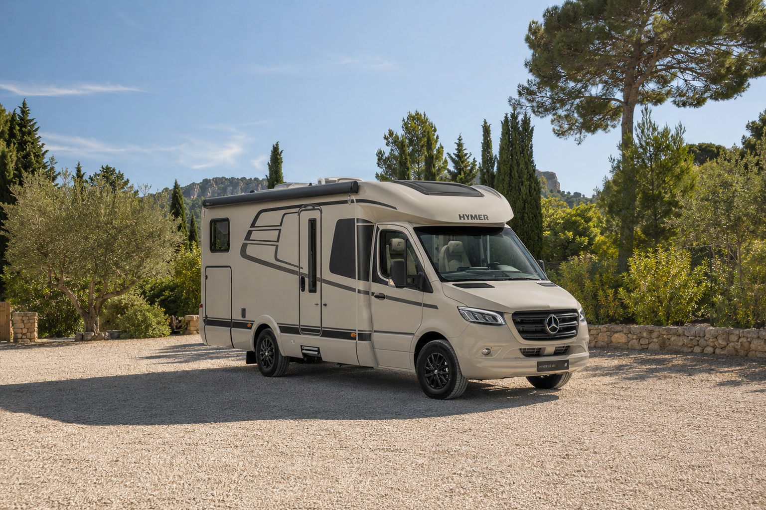 Location Hymer GT-S 685 en Belgique