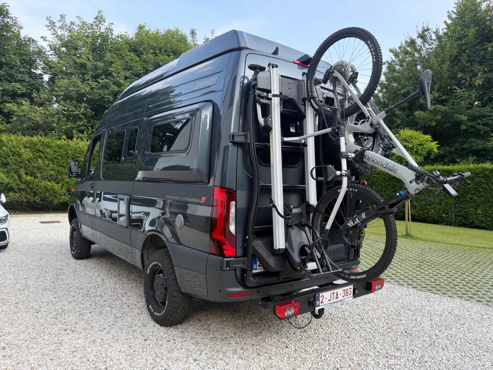 Hymer Grand Canyon S 4x4 photo 14